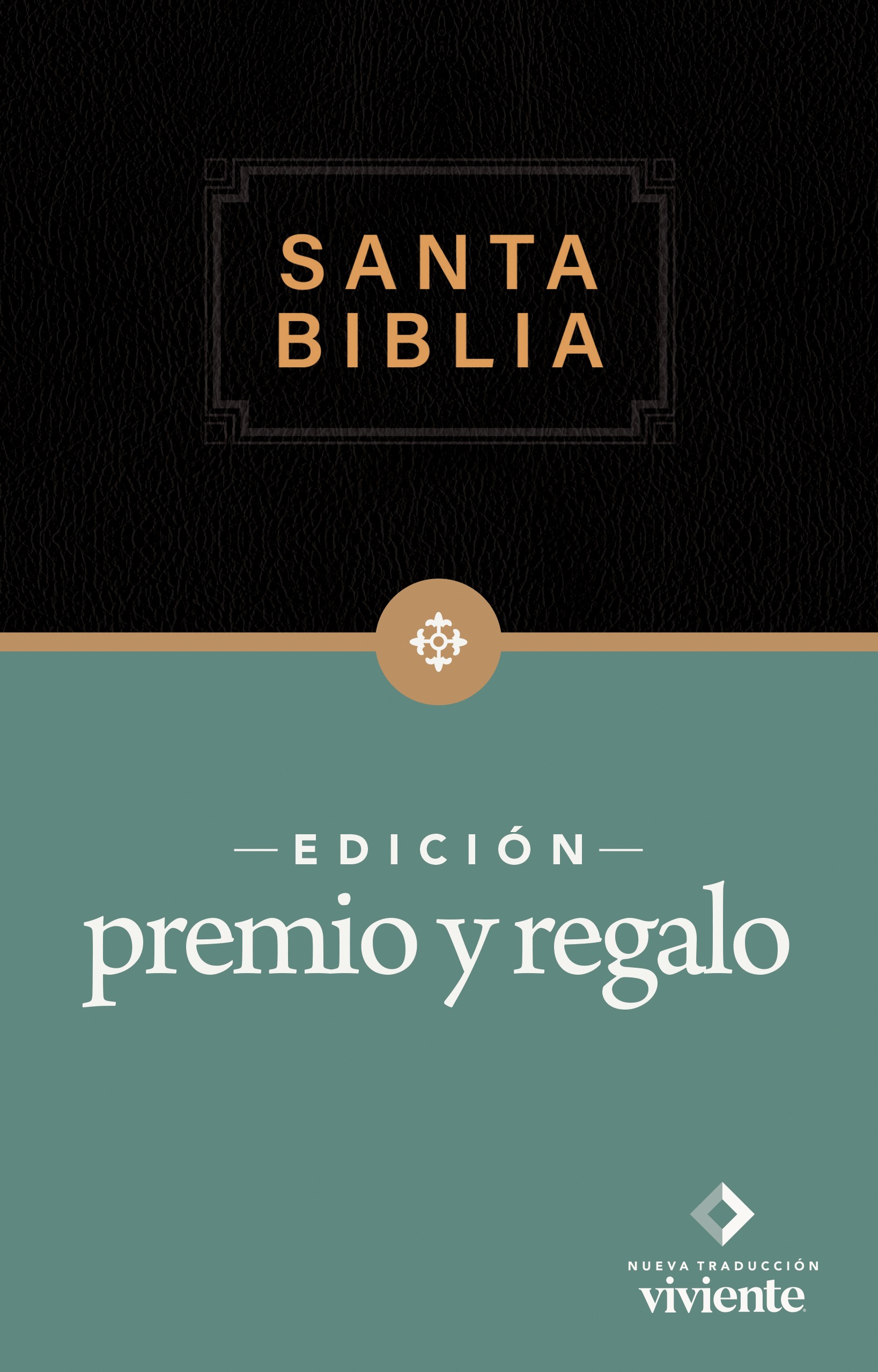  Santa Biblia NTV, Edición premio y regalo (Imitación piel , Negro, Letra Roja)