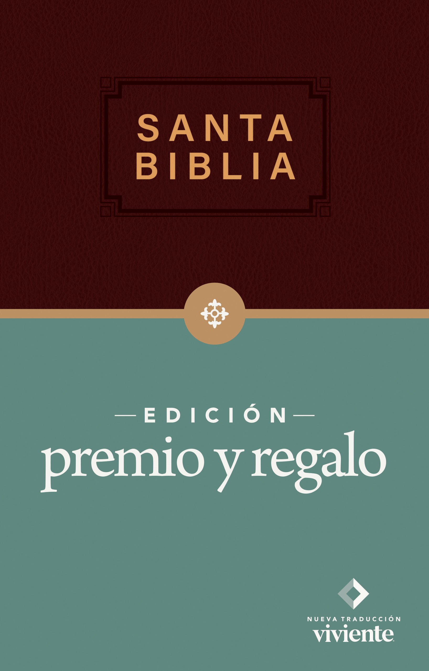  Santa Biblia NTV, Edición premio y regalo (Imitación piel , Vino tinto, Letra Roja)