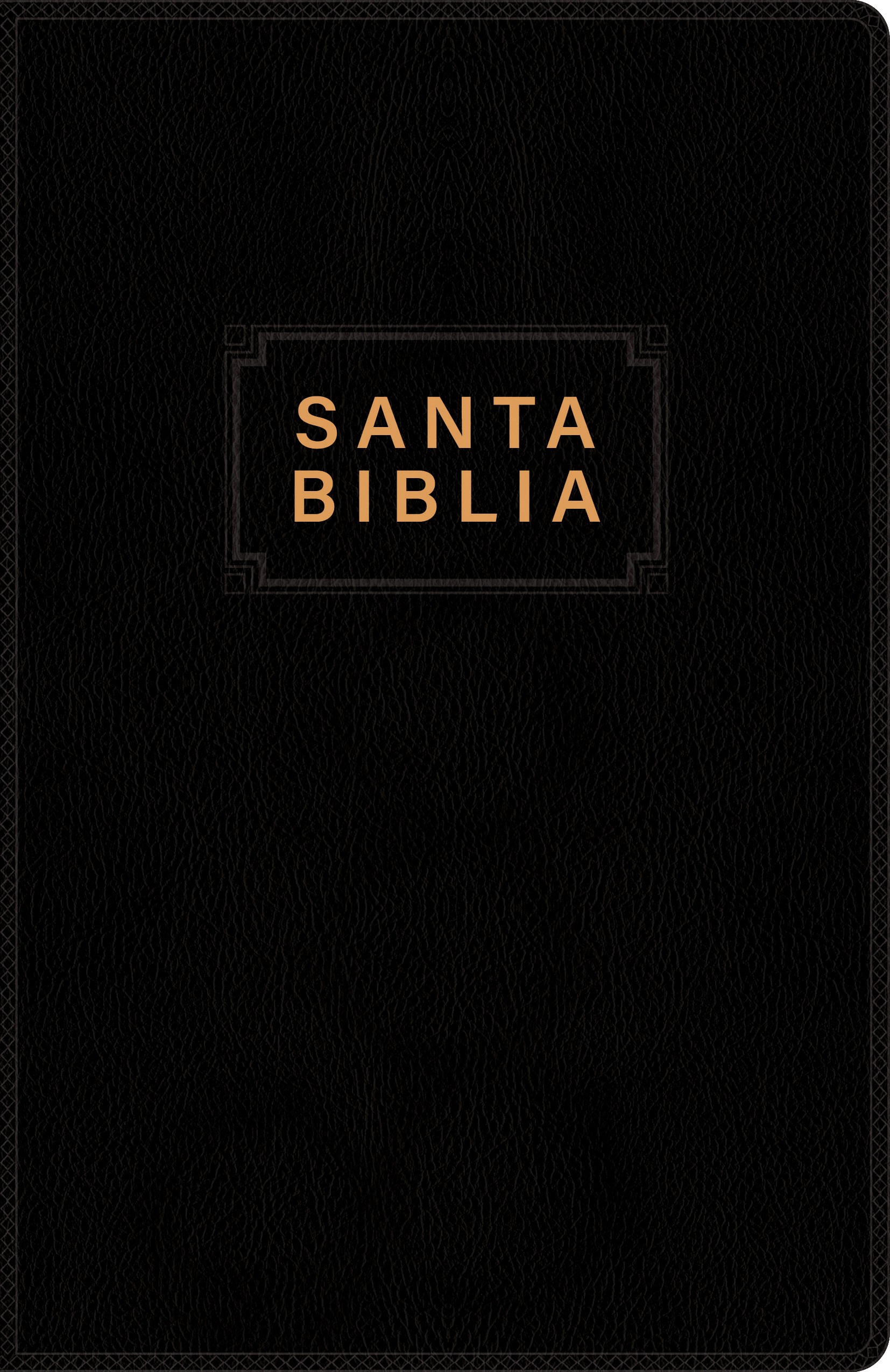  Santa Biblia NTV, Edición premio y regalo (ViniPiel, Negro, Letra Roja)